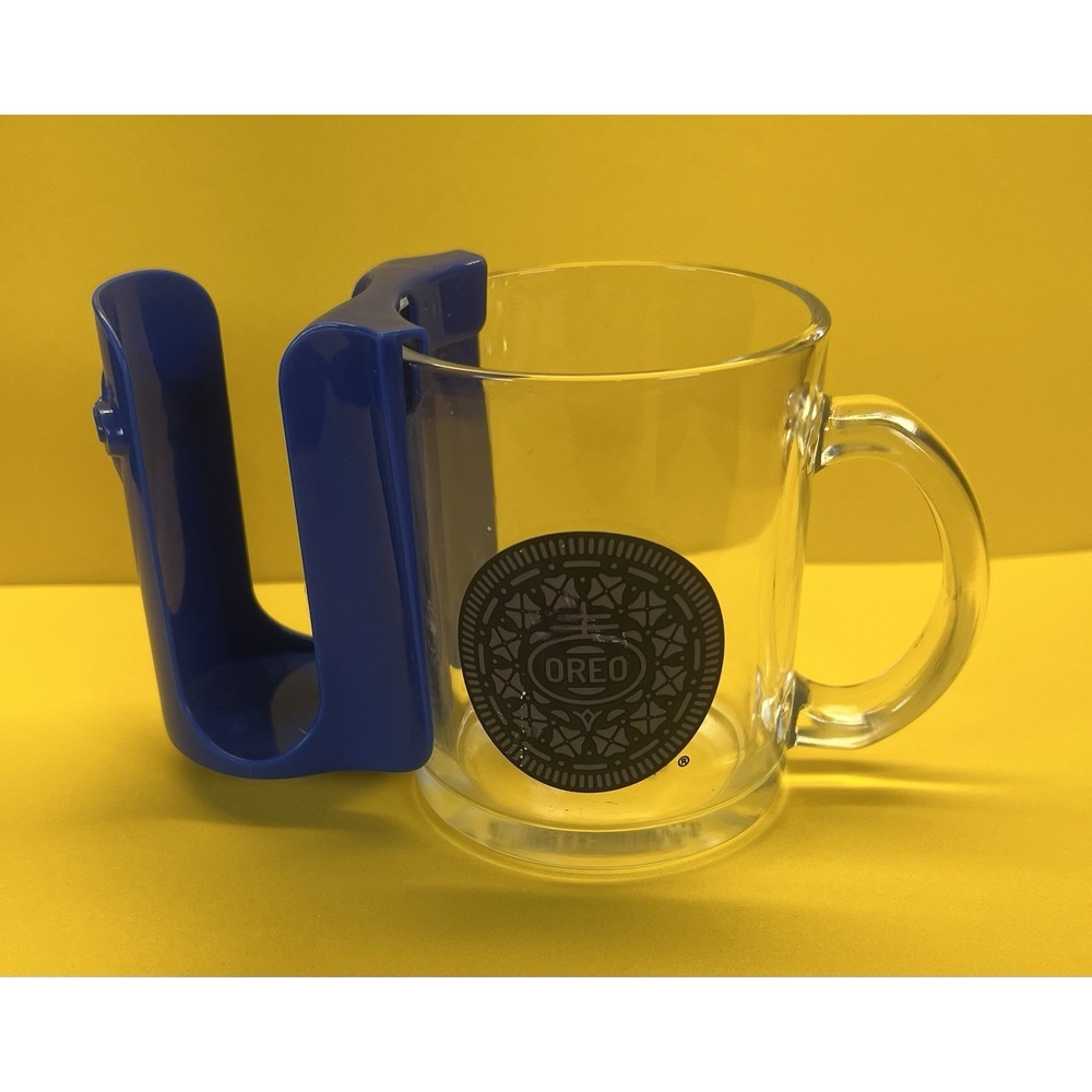 Oreo Ultimate Dunk‎ Glass Mug With Removable Cookie Holder